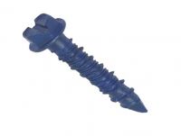 Hex slotted head tapping screw