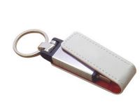 16G 32GB Leather Metal USB 2.0 Foldable Flash Stick Memory Drive Data Storage Thumb