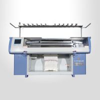 computerized flat knitting machine