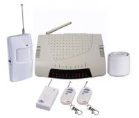 GSM Intelligent Burglar Alarm