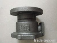 Steel casting valve body