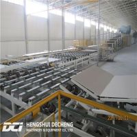 High quality gypsum board productionline