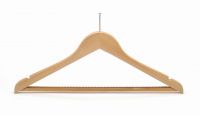 wooden hanger