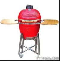 21" ceramic kamado grill