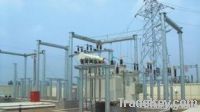 substation steel structure