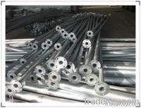 Lighting poles&amp;galvanized steel poles&amp;steel structure