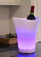 LED ice bucket