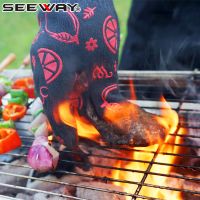 SEEWAY 932F Heat Resistant BBQ gloves