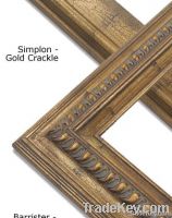 Imitation wood photo frame