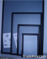 Aluminum poster frame