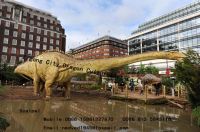 Mechanical Diplodocus, Robotic Dinosaur, Thematic Park
