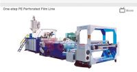 perforated film machine