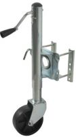 Snap Ring Swivel Marine Jack - Bolt On - Side wind - 10