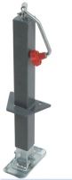 Square, A-Frame Trailer Jack - Drop Leg - Top wind - 15&quot; Lift - 5, 000