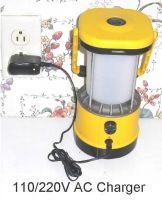 solar camping lantern