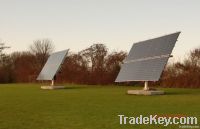 Dual axis tracker 600