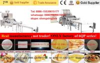 automatic spring roll sheets machine/samosa pastry machine/spring roll pastry machine ( real factory not trader)