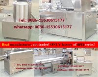prawn / shrimp cracker machine, puffed snacks machine