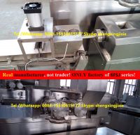 high capacity extruded prawn cracker machine (manufacturer) whatsapp: 0086-15530615177