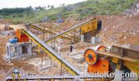 stone crushing line
