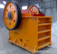 good  quality and  comptitive price jaw crusher