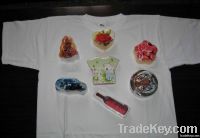 Offer Magic 100% Cotton Compressed T-shirt for Promotional Gifts