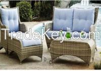 poly rattan sofa sets