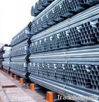 BS1139 galvanized scaffolding steel pipe