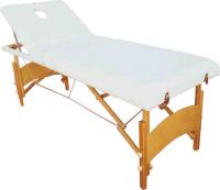 wooden massage table MT-009