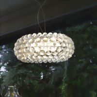 Foscarini caboche pendant lamp, crystal lamp