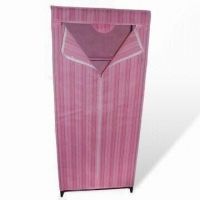 Cotton Fabric Wardrobe Practical and Portable Measuring 75*50*170cm