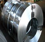 Q195 galvanized steel strip