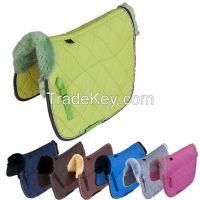 Sheepskin Saddle Pad