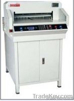 electric guillotine paper cutting machine