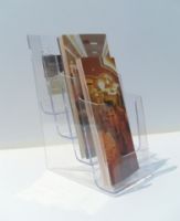 acrylic brochure stand