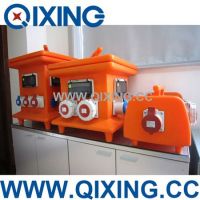 Industrial mobile socket box