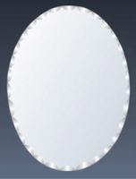 silver/aluminium mirror