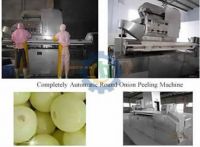 Automatic Onion Peeling Machine