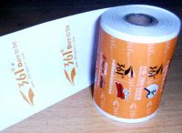 POS paper , cash register paper roll