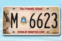 License plate