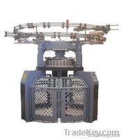 YFTM-16 high speed cut-pile circular knitting machine