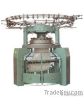 high speed cut-pile circular knitting machine