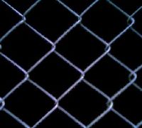 chain link fence