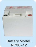 JALON vrla batteries  NP38-12