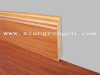 MDF wall panel/skirting/floor skirting