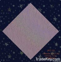 Types of PVC ceiling panel