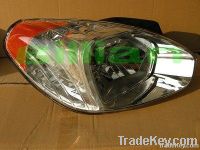 hyundai Accent 2006 Head Lamp