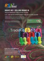 Viscose Rayon Fialment Yarn Dyed In