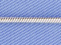 single ring round snake chain