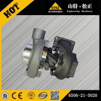 Komatsu excavator PC200-7 engine turbocharger 6738-81-8091, SAA6D102 engine spare parts